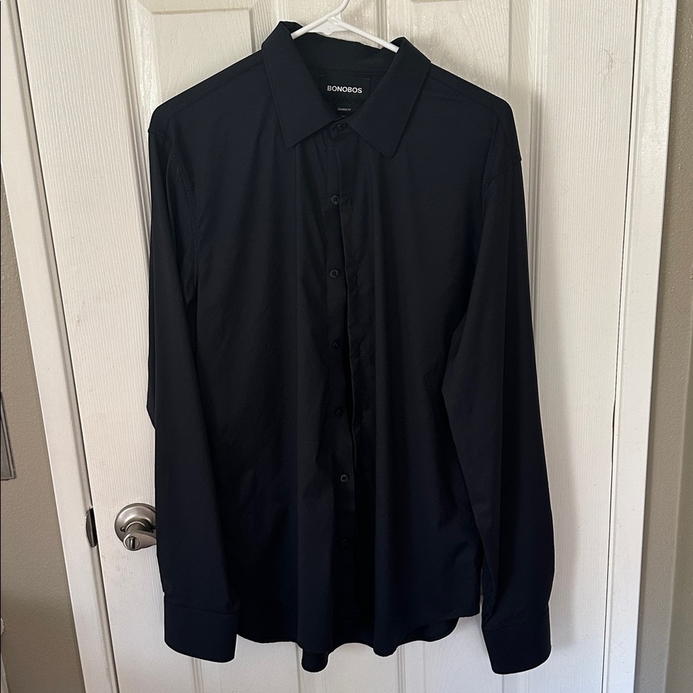 Bonobos Classic Black Dress Shirt
